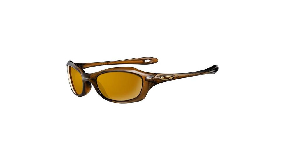 Oakley Xs Fives Dark Amber  Men S Bifocal Rx Sunglasses 03 452