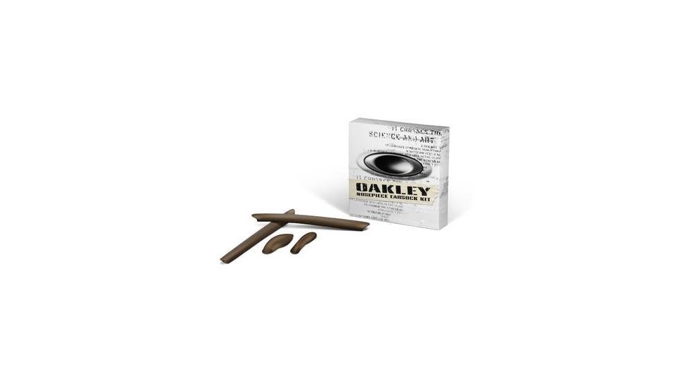 Oakley XX Earsock/Nosepad Kit - Rootbeer 06-483