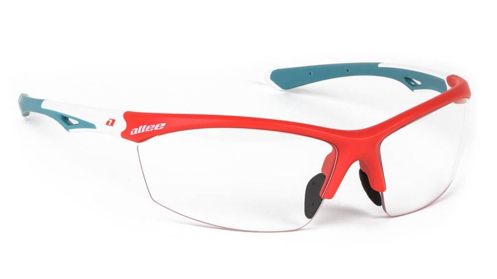 ONOS Allee Excursion Active Lifestyle Sunglasses, Red/Blue, Clear, Small to Large, 7596140