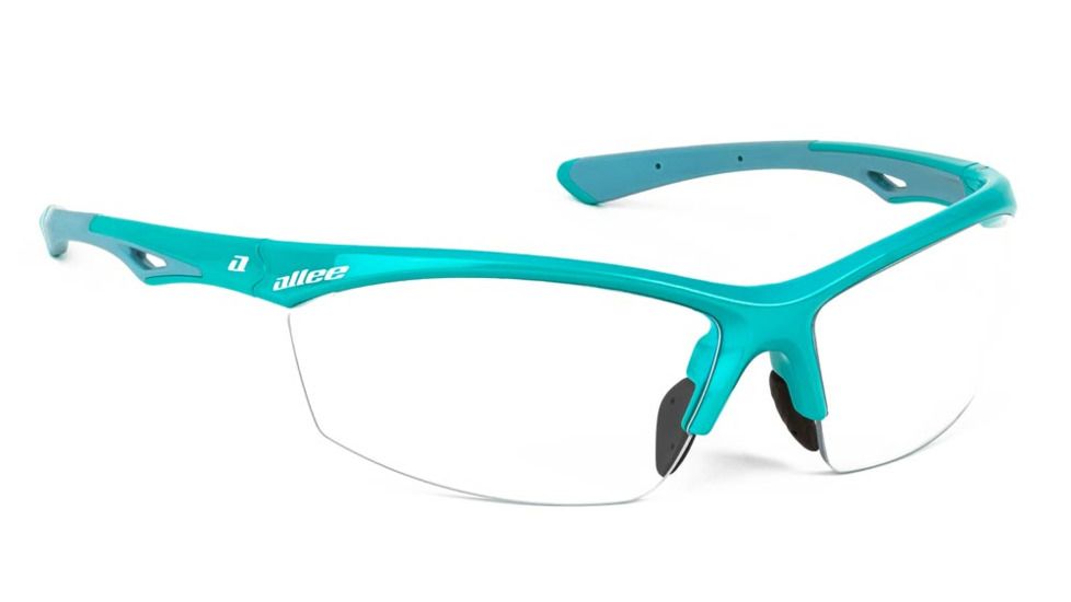 ONOS Allee Excursion Active Lifestyle Sunglasses, Teal/Grey, Clear, Small to Large, 7597140