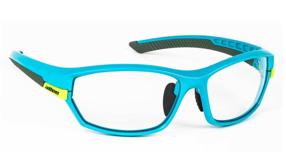 ONOS Allee Grand Tour Active Lifestyle Sunglasses, Teal/Grey, Clear, Medium to Large, 5187140