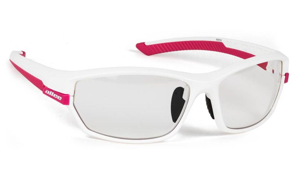 ONOS Allee Grand Tour Active Lifestyle Sunglasses, White/Pink, Clear, Medium to Large, 5188640