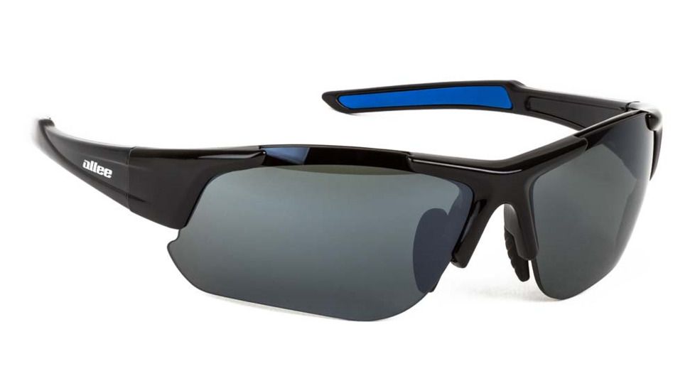 ONOS Allee Kanza Active Lifestyle Sunglasses, Black/Blue, Grey, Medium, 9171241