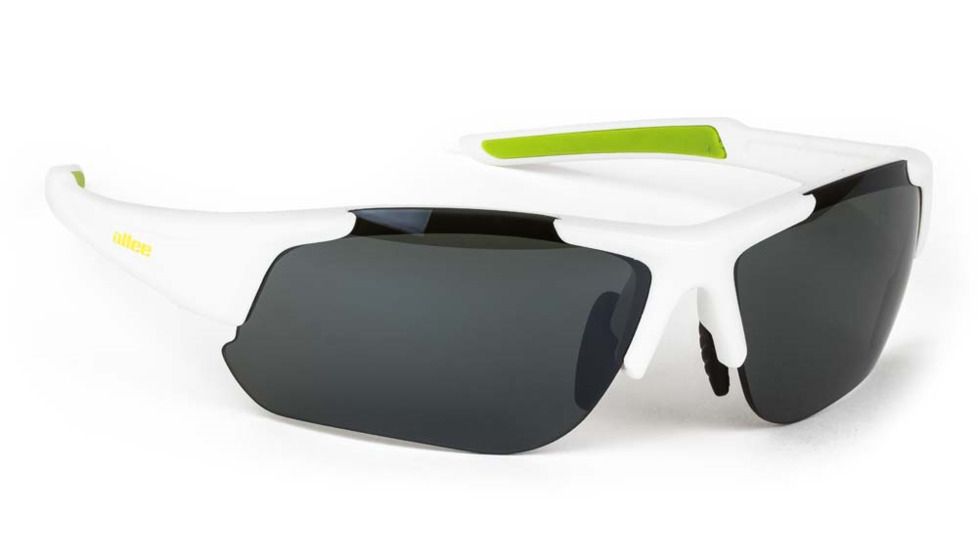 ONOS Allee Kanza Active Lifestyle Sunglasses, White/Green, Grey, Medium, 9178441