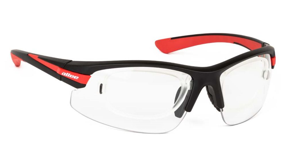 ONOS Allee Parkway Active Lifestyle Sunglasses, Black/Red, Brown, Medium to X-Large, 9141463