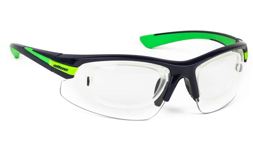 ONOS Allee Parkway Active Lifestyle Sunglasses, Blue/Green, Clear, Medium to X-Large, 9141640