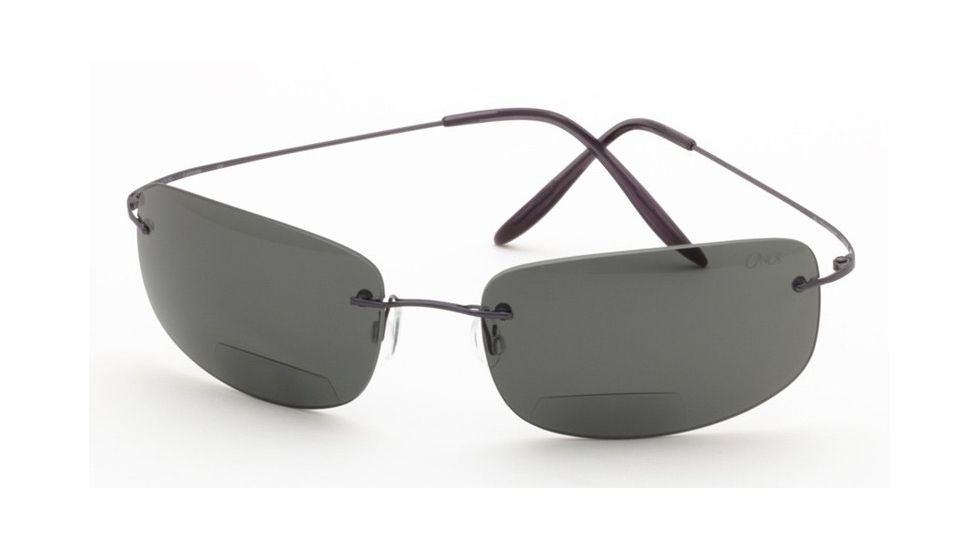 ONOS Latitude Progressive Prescription Sunglasses, Gunmetal Frame, Polarized, 109GRPLPR