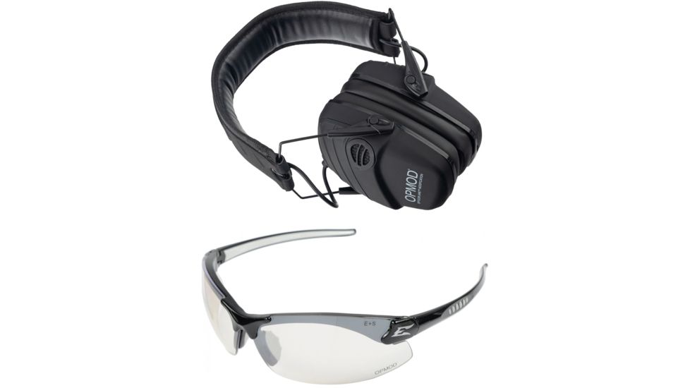 OP Exclusive - Edge Eyewear OPMOD ZRG+ Shooting Glasses and Riflemen OPMOD Tactical Hearing Protection Kit