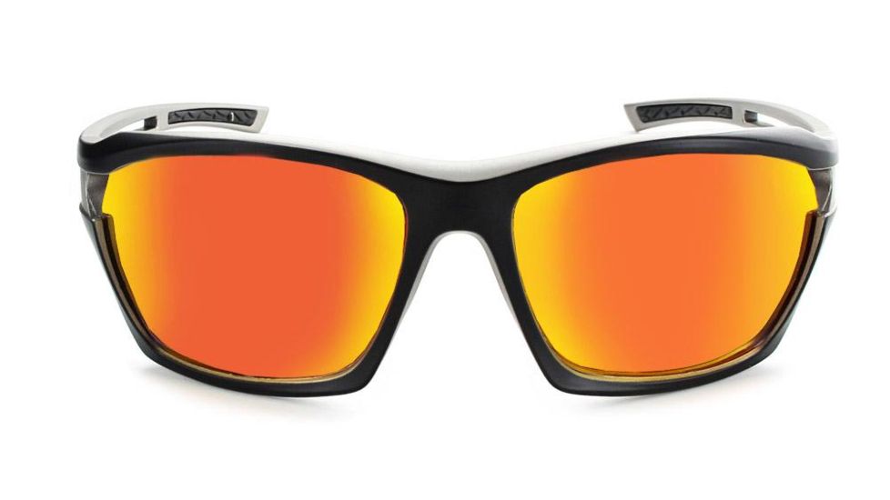 Optic Nerve Cassette Sunglasses, Matte Aluminum Gunmetal Frame, Lens 2 Sets- Smoke w/Green Mirror, Copper 21814
