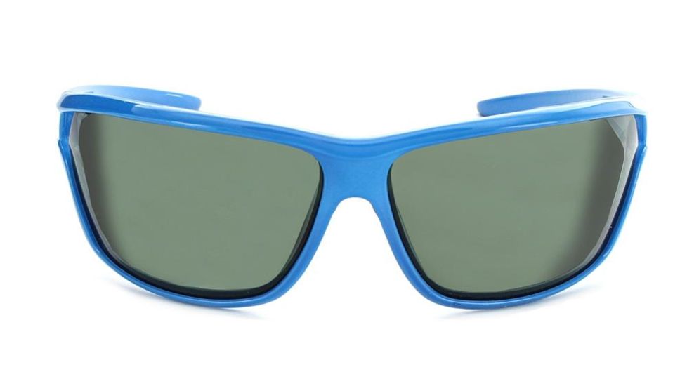 Optic Nerve Dedisse Sunglasses, Shiny Blue, 17043