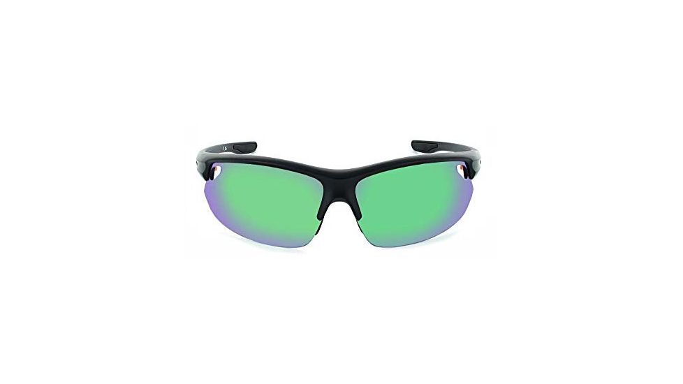 Optic Nerve Desoto Plus Flip Off Sunglasses, 3 Black, 21675