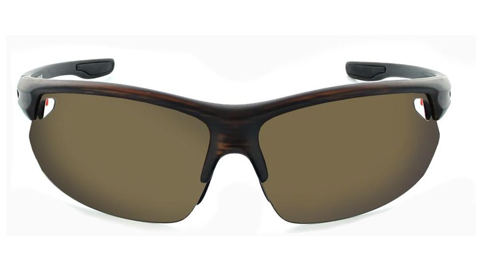 Optic Nerve Desoto Plus Flip Off Sunglasses, 3 Demi, 17048