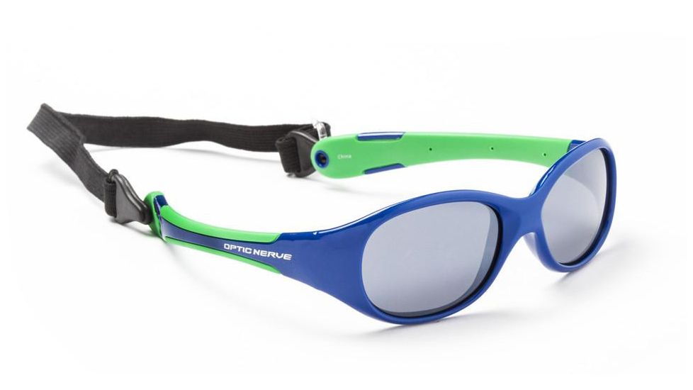 Optic Nerve Lil Pro Blue/green Polarized Sunglasses, 00094