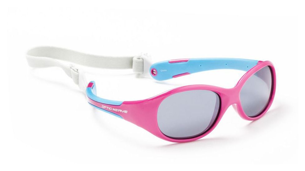 Optic Nerve Lil Pro Pink/blue Polarized Sunglasses, 00092