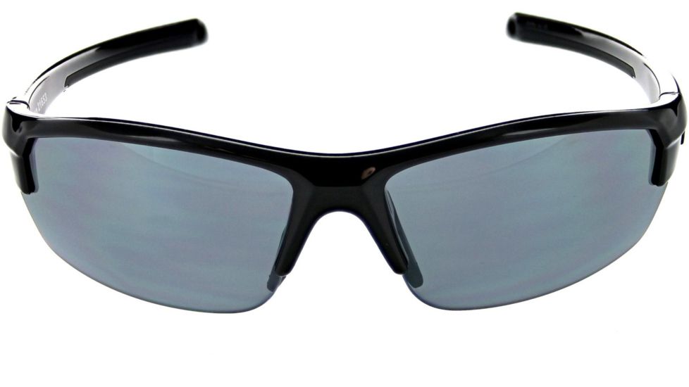 Optic Nerve Micron Sunglasses, Shiny Black, 21653