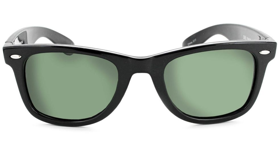 Optic Nerve One Dylan Black Polarized Sunglasses, 16045