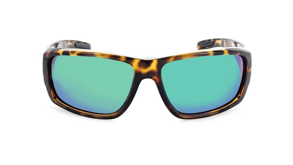 Optic Nerve Gamefish Sunglasses, Shiny Dark Demi, 17025
