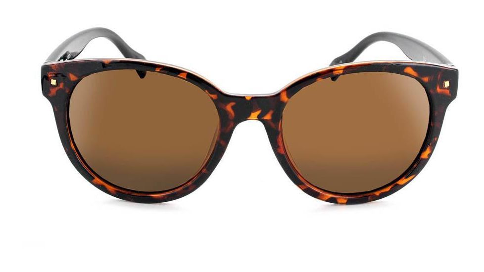 Optic Nerve One Hotplate Demi/black Polarized Sunglasses, 17015