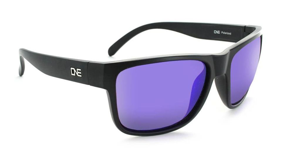 USED Optic Nerve Kingfish Sunglasses, Matte Black, 17022, EDEMO1