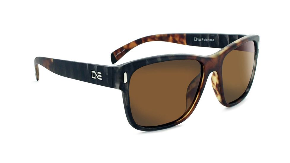 Optic Nerve One Kingston Tiger Demi Polarized Sunglasses, 18017