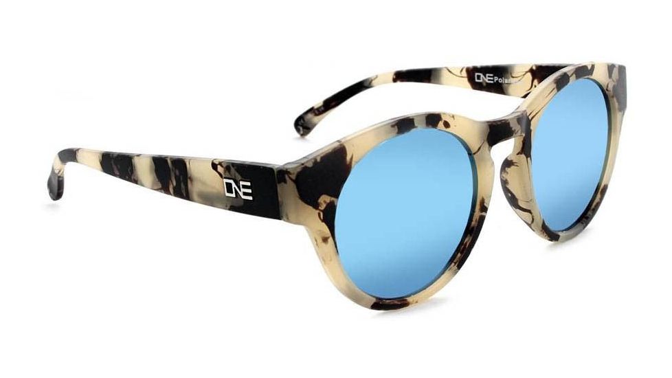 Optic Nerve Rizzo Sunglasses - Women's, Matte Beige Marble, 18035