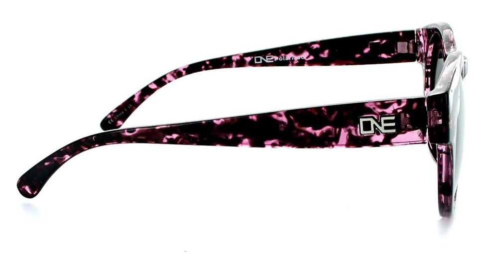 Optic Nerve One Rizo Purple Marble Polarized Sunglasses,18034