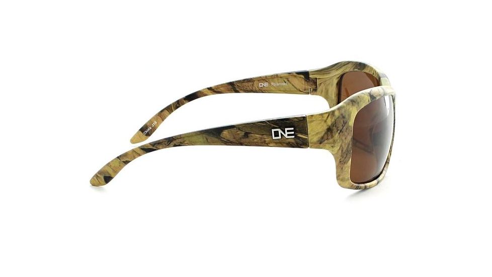 Optic Nerve One Sheba Sunglasses - Womens, Matte Camo Frame, Polarized Brown Lens 17030