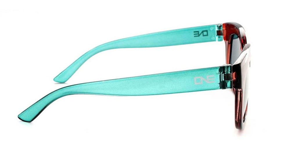 Optic Nerve One Tart Kids Sunglasses, 4-6 Years, Shiny Berry Frame, Polarized Smoke Lens 18044