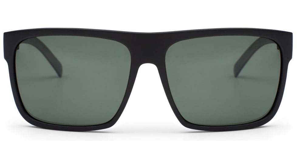 OTIS AFTER DARK Sunglasses - Mens, Matte Black/L.I.T Polar Grey, 59-15-135, 15-1804LL