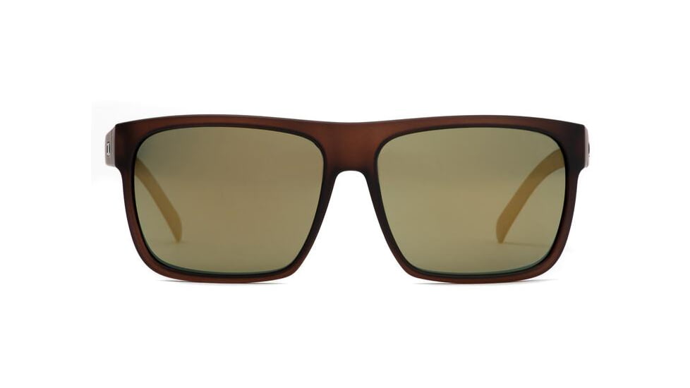 OTIS AFTER DARK Sunglasses - Mens, Matte Espresso/Mirror Bronze Polar, 59-15-135, 15-2101P