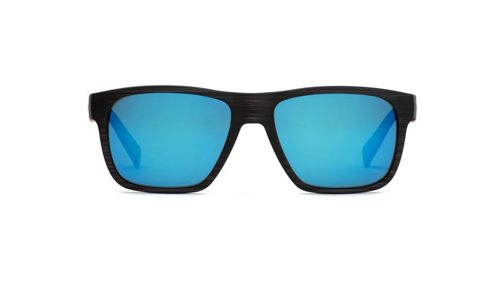 OTIS LIFE ON MARS Sunglasses, Black Woodland Matte/Mirror Blue Polar, 55-17-135, 21-2101P
