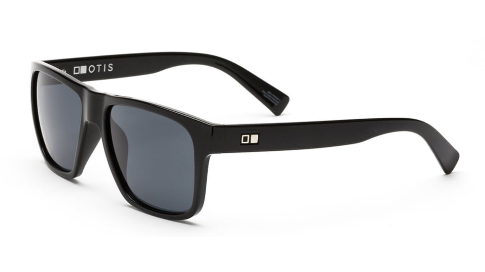 OTIS LIFE ON MARS Sunglasses, Matte Black/L.I.T Polar Grey, 55-17-135, 21-1812LL