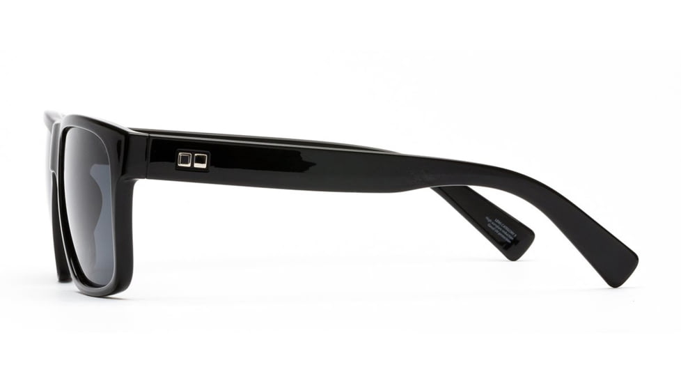 OTIS LIFE ON MARS Sunglasses, Matte Black/L.I.T Polar Grey, 55-17-135, 21-1812LL