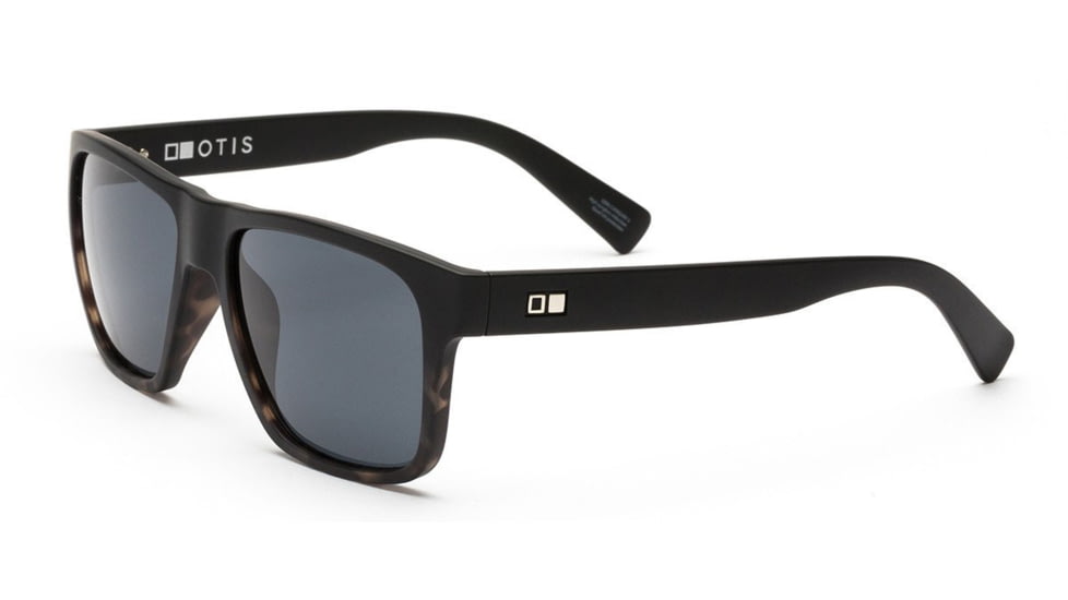 OTIS LIFE ON MARS Sunglasses, Matte Black Tort/Grey Polar, 55-17-135, 21-1803P