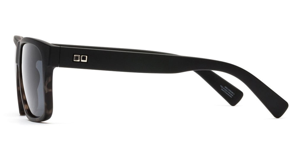 OTIS LIFE ON MARS Sunglasses, Matte Black Tort/Grey Polar, 55-17-135, 21-1803P