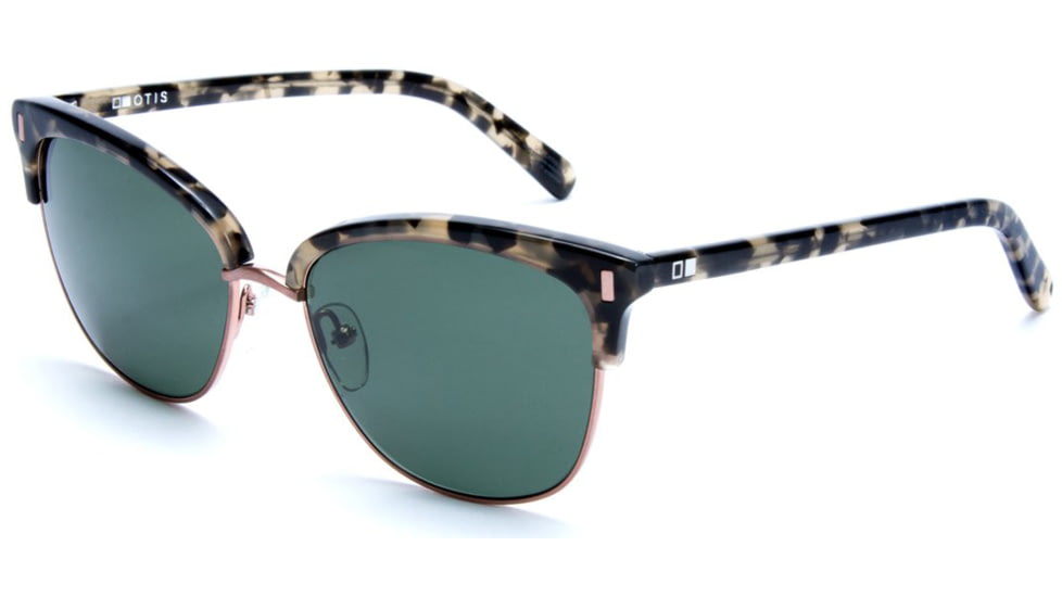 OTIS LITTLE LIES Sunglasses - Womens, Black Tort/Grey Polar, 56-17-140, 20-1805P