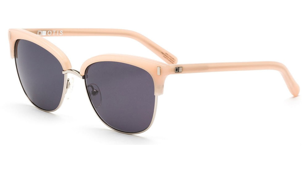 OTIS LITTLE LIES Sunglasses - Womens, Matte Pink Sea Glass/Grey, 56-17-140, 20-1802