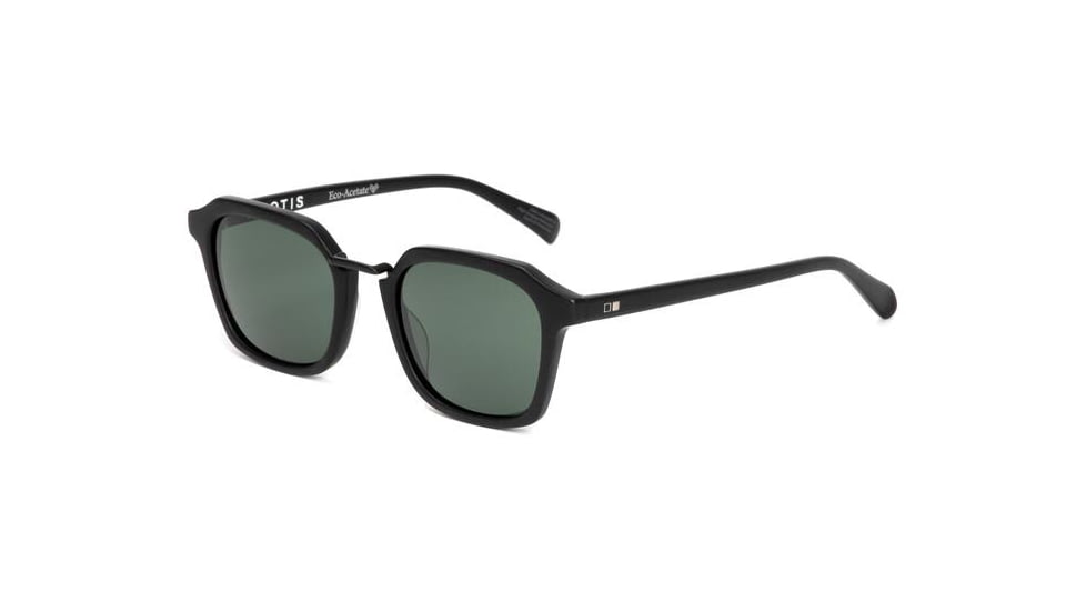OTIS MODERN AVE Sunglasses, Eco Matte Black/Grey Polar, 50-21-140, 144-2101P