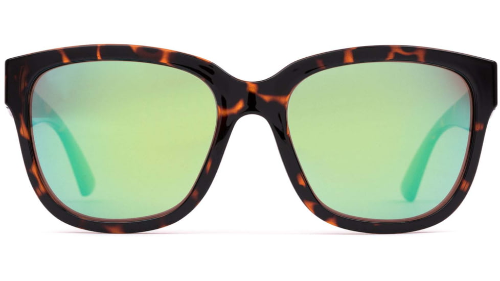 OTIS Odyssey Sunglasses - Mens, Orchre Havana Frame/Green Polarized Lens, 166-2203LL