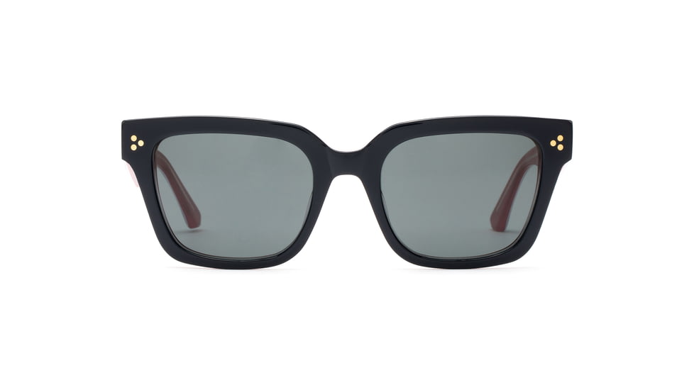 OTIS OSKA Sunglasses, Navy Crystal Red/Smokey Blue, 54-21-145, 132-2002