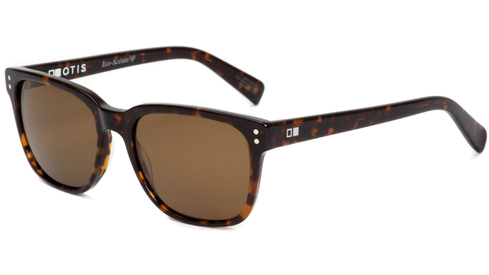 OTIS TEST OF TIME X Sunglasses, Eco Havana/Brown Polar, 55-18-145, 146-2102P