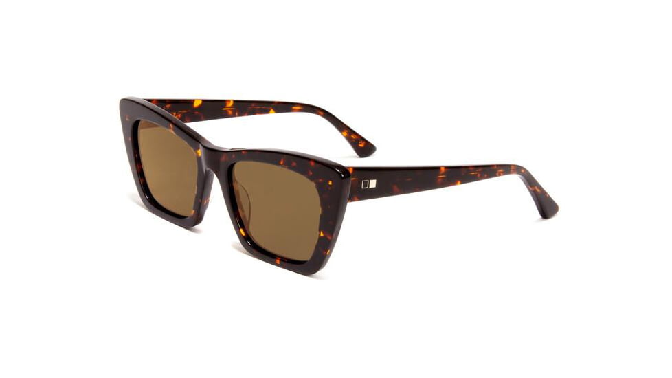 OTIS VIXEN Sunglasses - Womens, Fire Tort/Brown Polar, 53-19-145, 131-2101P