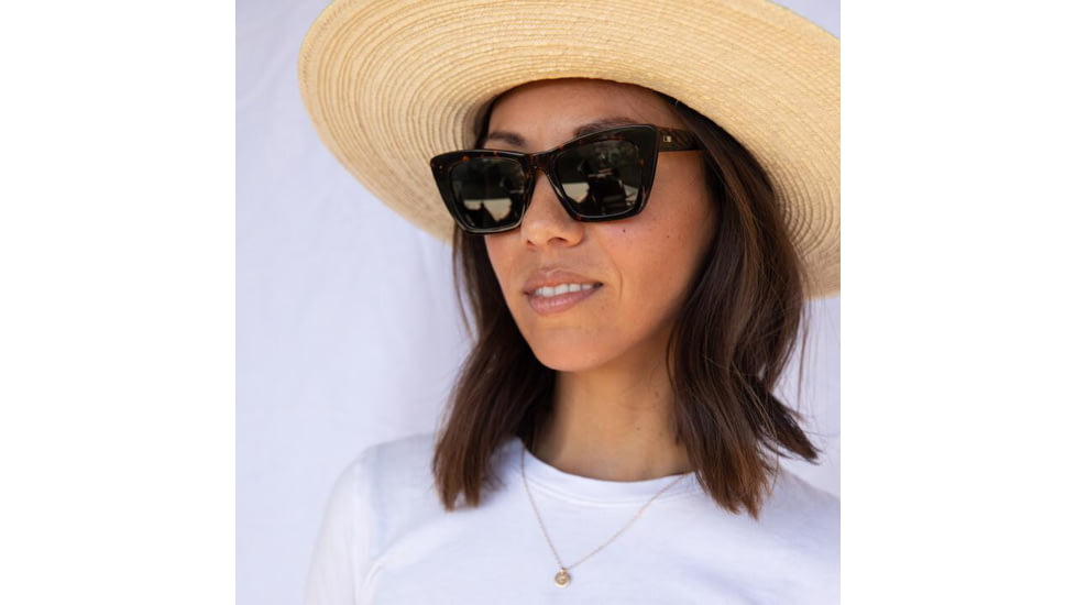 OTIS VIXEN Sunglasses - Womens, Fire Tort/Brown Polar, 53-19-145, 131-2101P