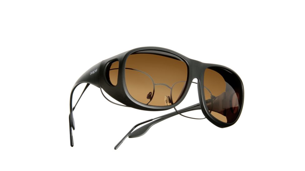 Overxcast V302a Black Frame L Amber Lens