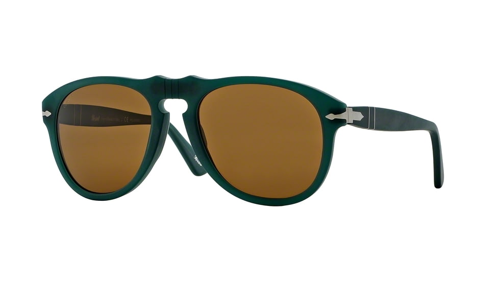 Persol PO0649 Bifocal Prescription Sunglasses PO0649-901957-52 - Lens Diameter 52 mm, Frame Color Ossidiana