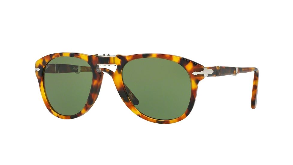 Persol PO0714 Bifocal Prescription Sunglasses PO0714-10524E-52 - Lens Diameter 52 mm, Frame Color Madreterra