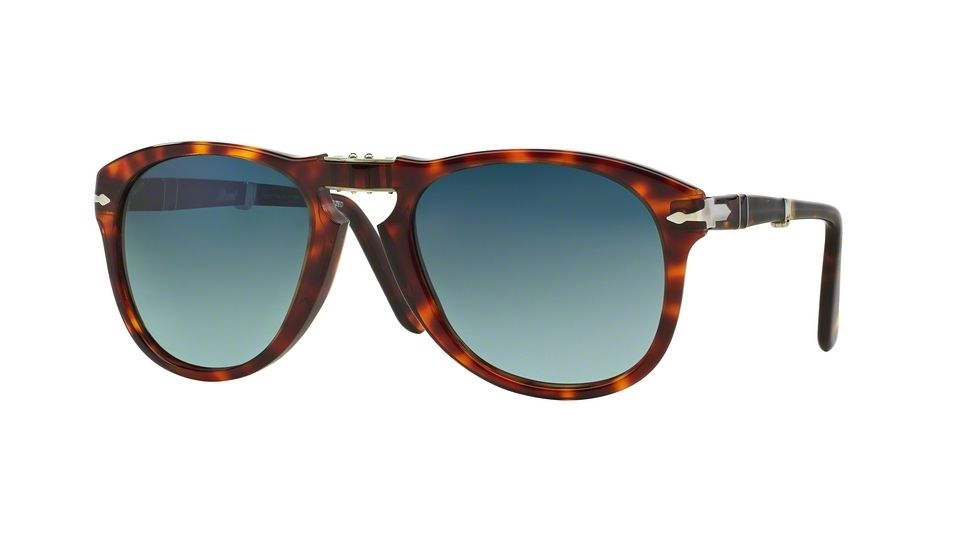 Persol PO0714 Bifocal Prescription Sunglasses PO0714-24-S3-54 - Lens Diameter 54 mm, Frame Color Havana