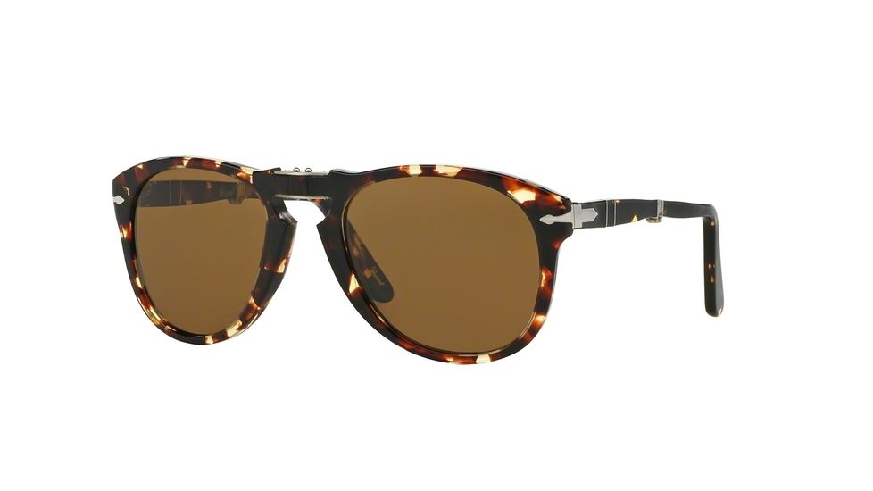 Persol PO0714 Bifocal Prescription Sunglasses PO0714-985-57-54 - Lens Diameter 54 mm, Frame Color Tabacco Virginia