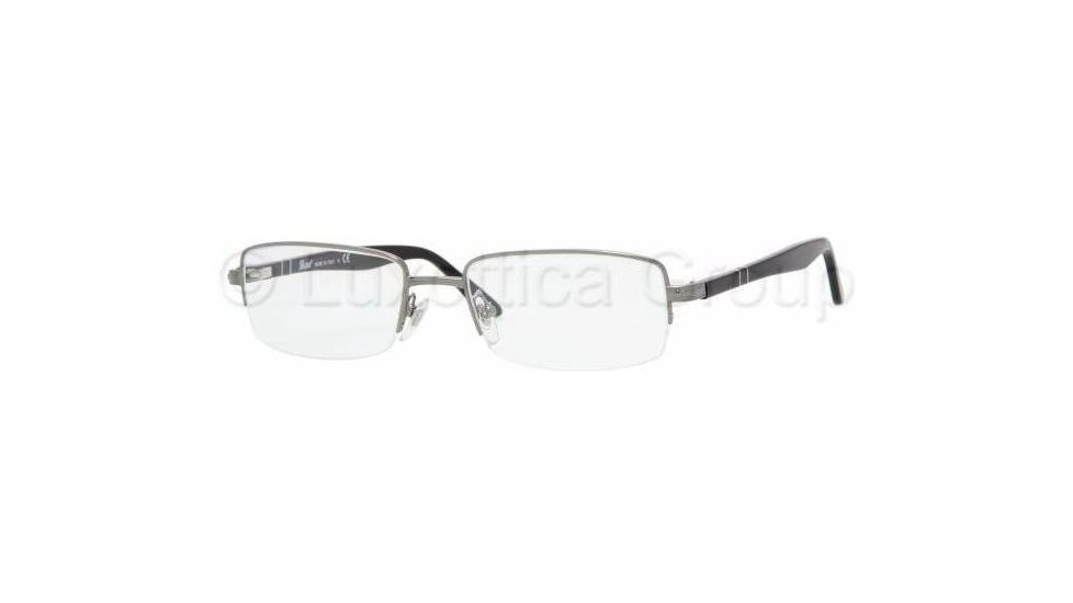 Persol PO2359V Single Vision Prescription Eyeglasses 513-5318 - Gunmetal 