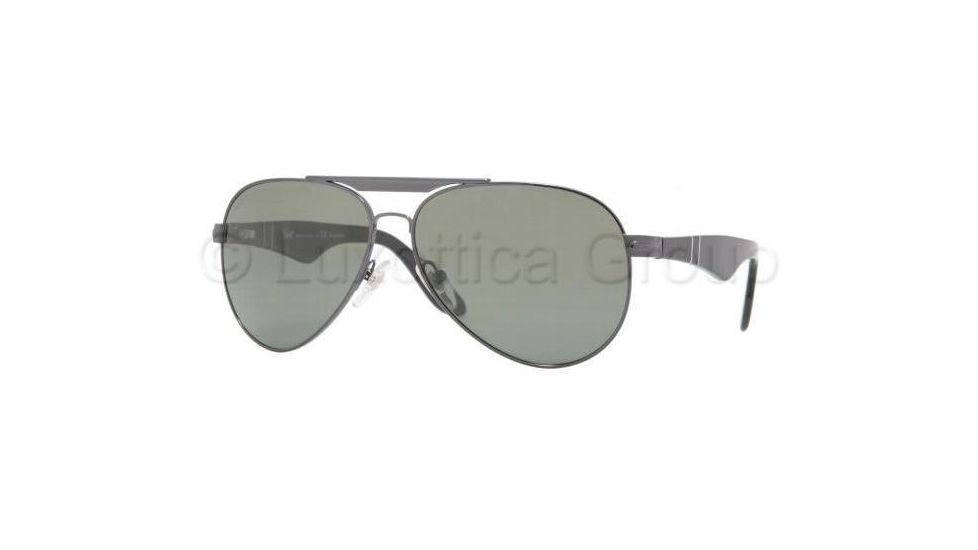 Persol PO2365S Sunglasses 796/58-5913 - Anthracite Crystal Green Polarized